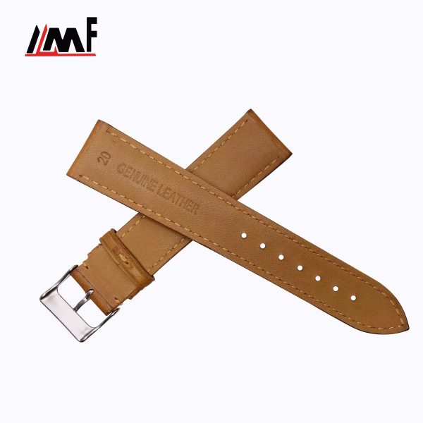 Italian Oily Calf Leather Watch Strap - Image 4