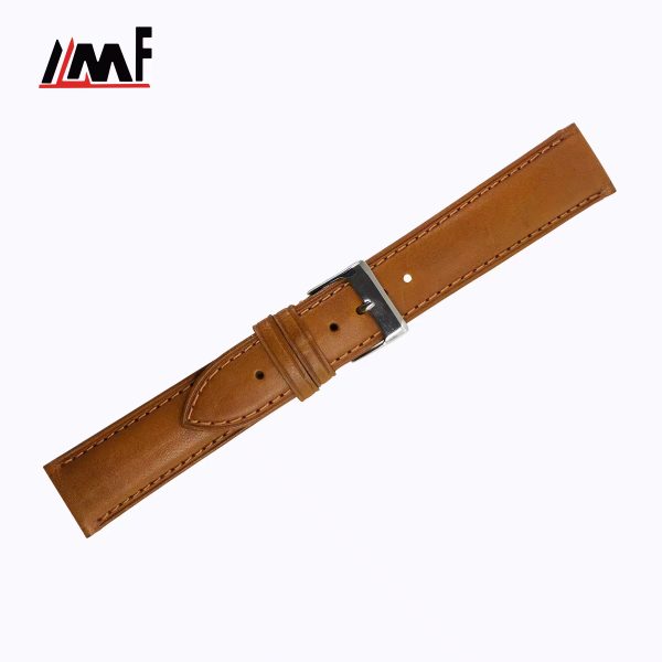 Italian Oily Calf Leather Watch Strap - Image 5