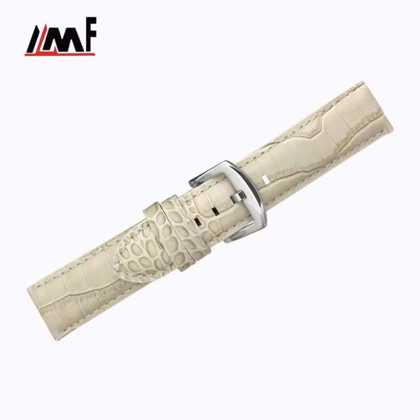 Calf Embossed Alligator Grain Watch Band - Image 4