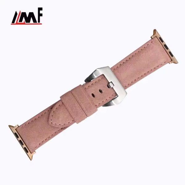 Suede Leather Watch Strap For Apple watch - Image 4