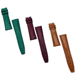 Shark Leather Bands For Smartwatch