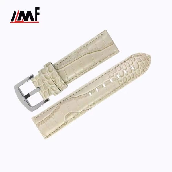 Calf Embossed Alligator Grain Watch Band - Image 5