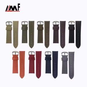 Leather Lining Durability Watch Band