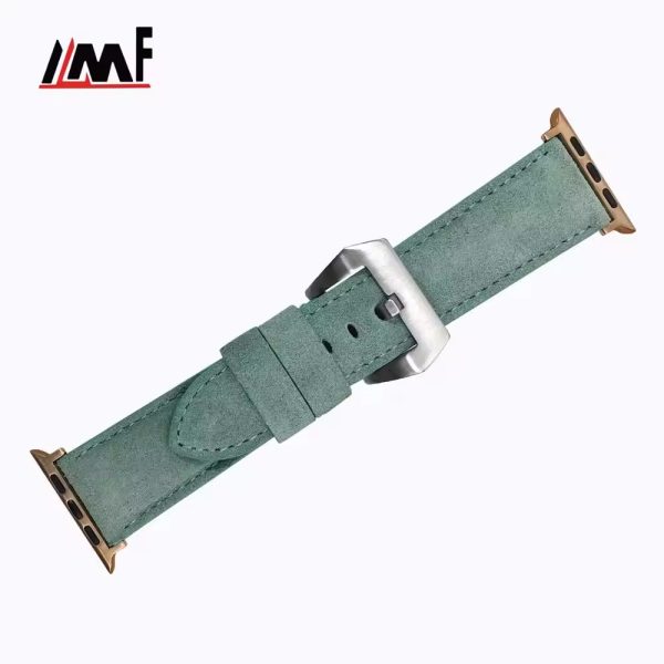Suede Leather Watch Strap For Apple watch - Image 5