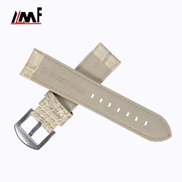 Calf Embossed Alligator Grain Watch Band - Image 6