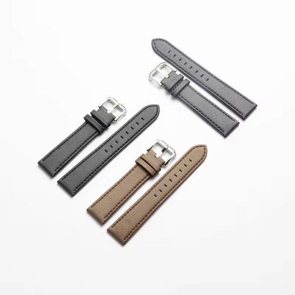 Sustainable Leather Watch Band - Image 2