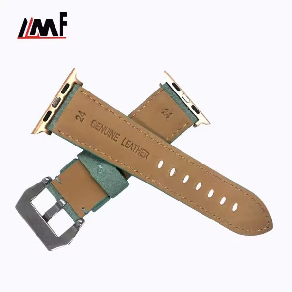Suede Leather Watch Strap For Apple watch - Image 6