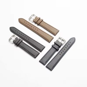 Sustainable Leather Watch Band