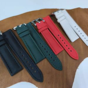 PU leather watch strap