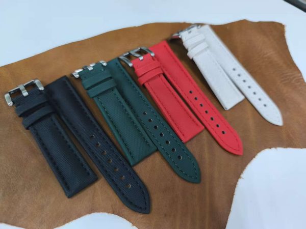 PU leather watch strap