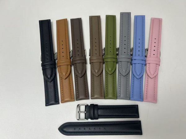 Italian calf leatherwatch strap