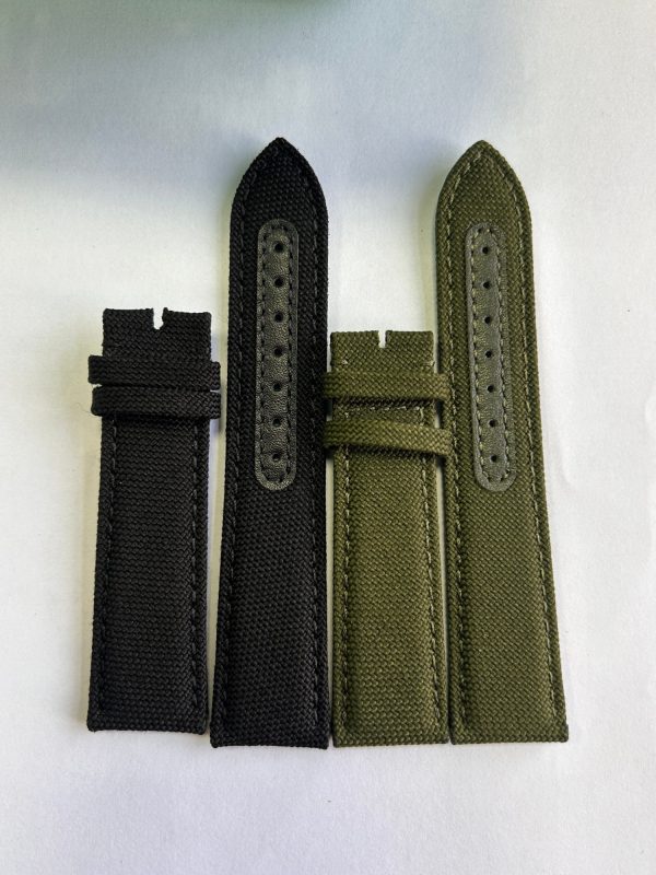 Condura nylon with leather watch band - Image 2