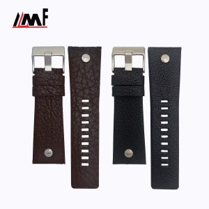 Grain Leather Watch Strap