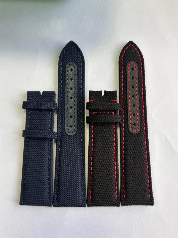Condura nylon with leather watch band - Image 3