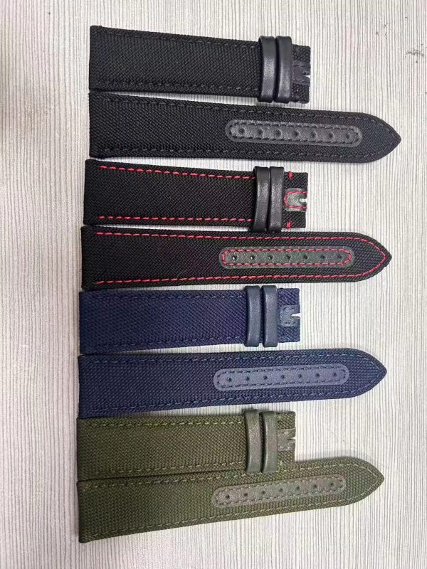 Condura nylon with leather watch band - Image 4