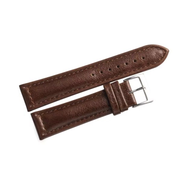 Premium Retro leather watch strap - Image 3