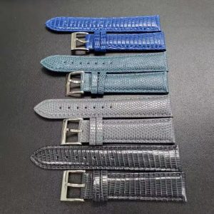 lizard leather watch strap