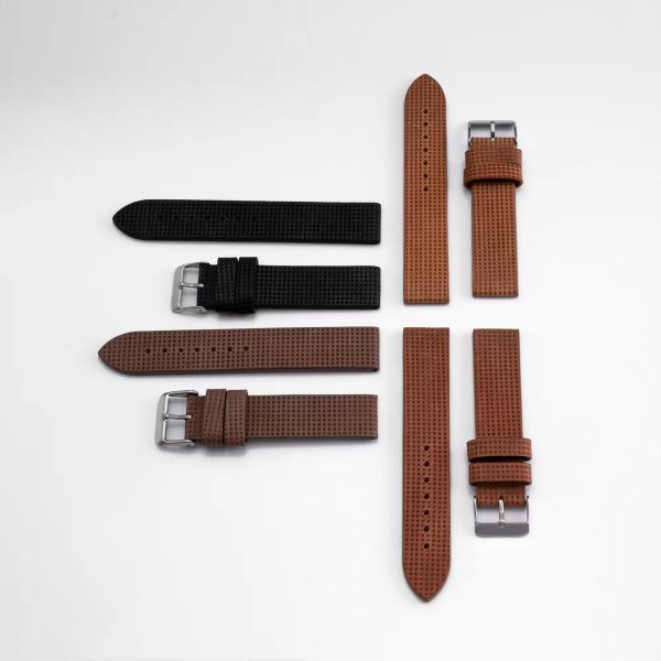 Rally Style Italian Leather Watch Straps - Image 2