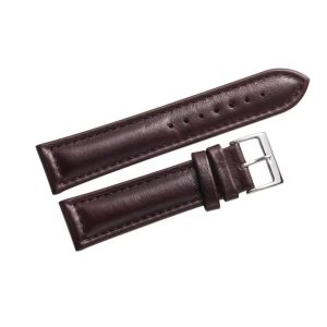 Retro leather watch strap