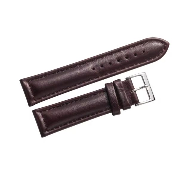Retro leather watch strap