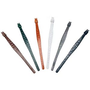 Crocodile Pattern Watch Straps