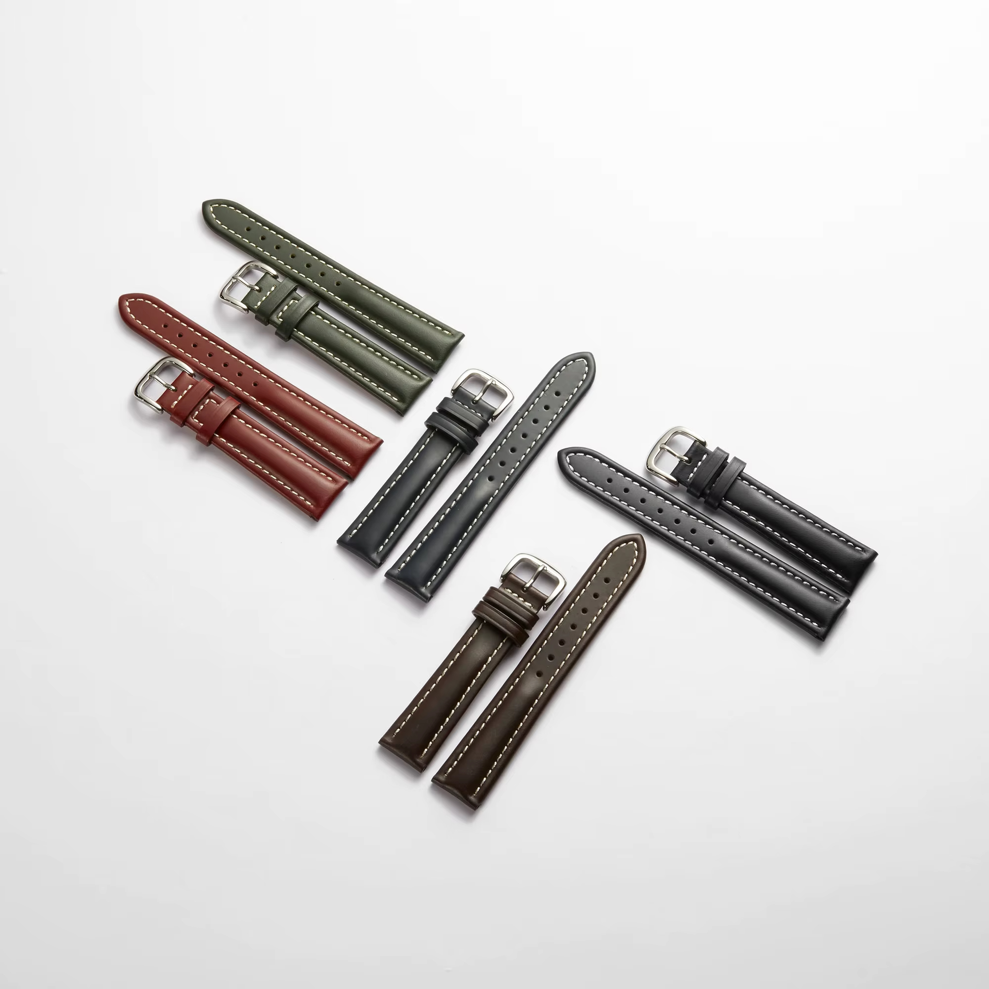 Smooth Calf leather watch strap - Image 2