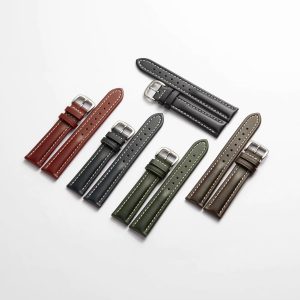 Smooth Calf leather watch strap