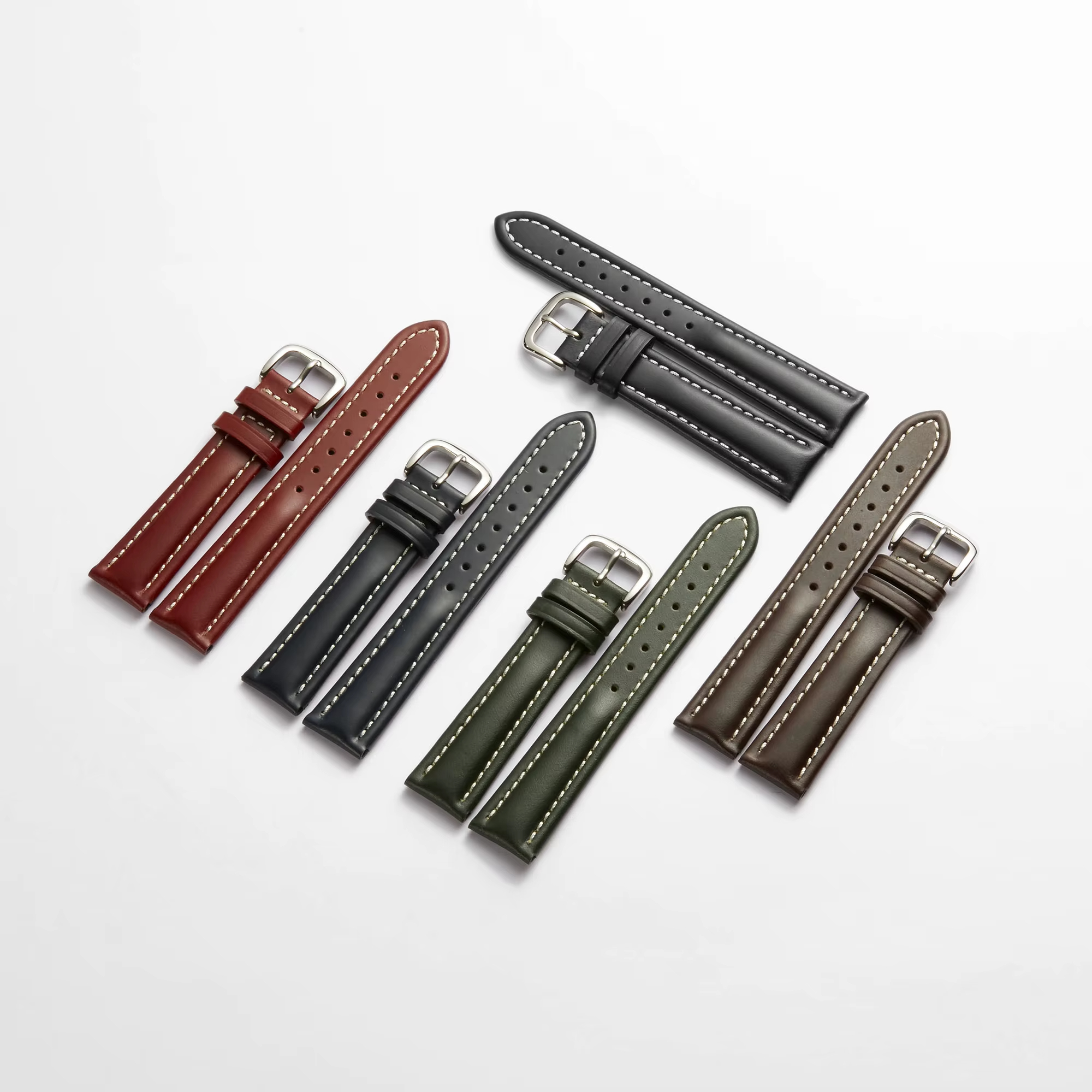 Smooth Calf leather watch strap