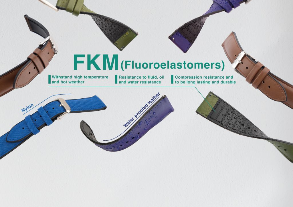 <p>Discover the key differences between FKM, TPU, and silicone watch straps, including durability, comfort, flexibility, and which material is best for everyday use.</p>
