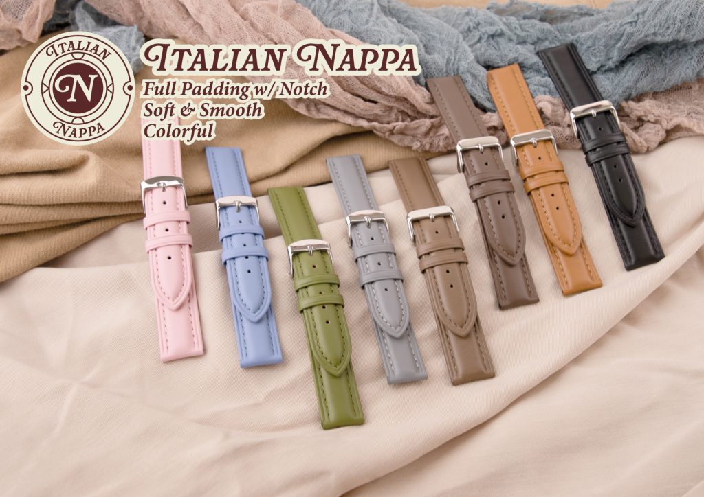 <p>Italian Nappa leather watch straps are known for their exceptional softness, durability, and refined texture. This article explains why Nappa leather is preferred for premium watch straps and how it enhances comfort, style, and long-term performance.</p>
