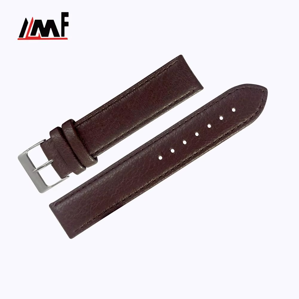 Deer Skin Leather Watch Strap