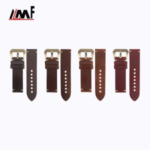 Italian Oil Calf Leather Watch strap