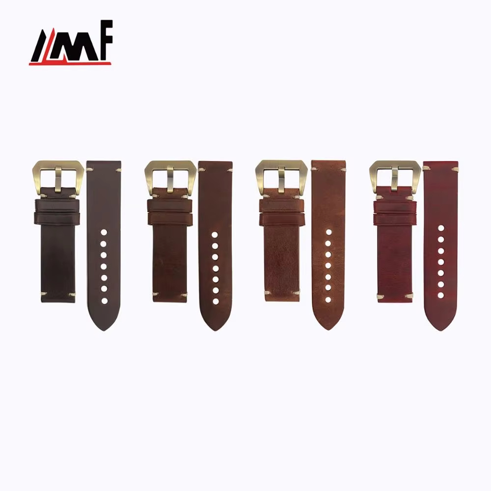 Italian Oil Calf Leather Watch strap