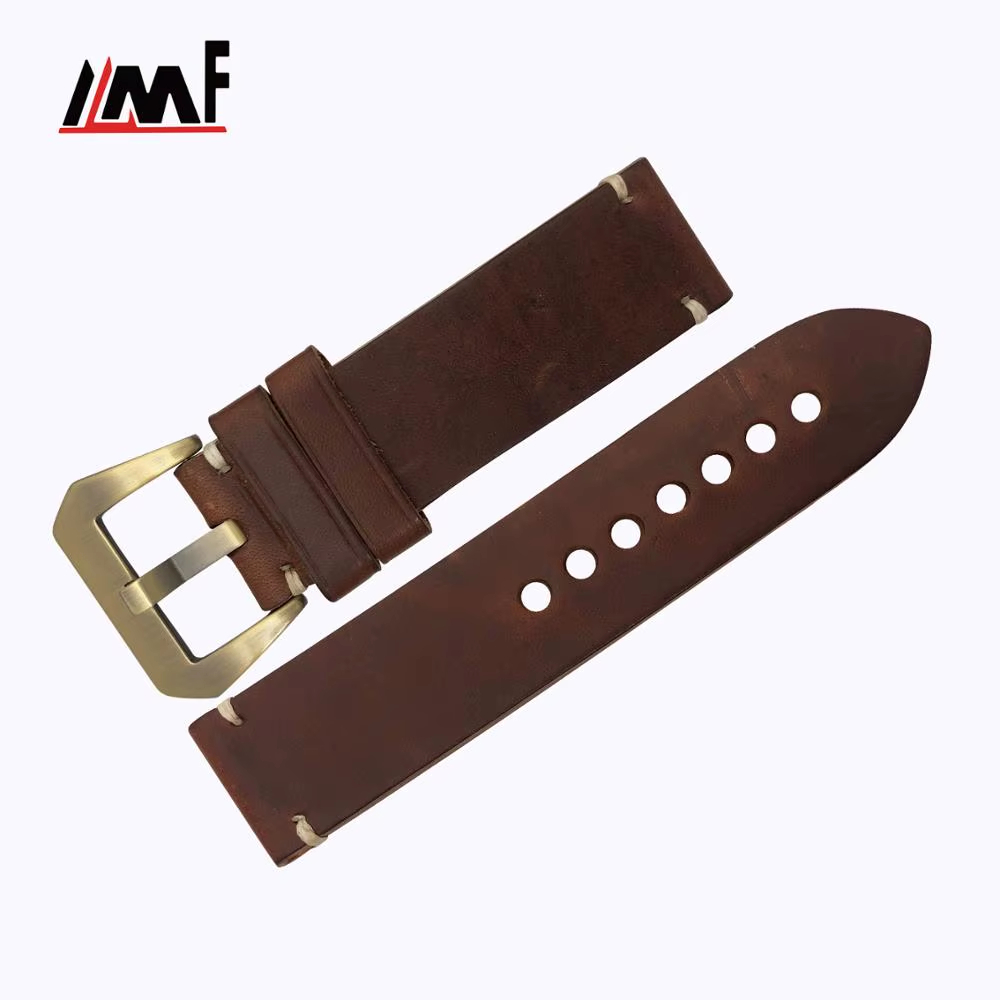 Italian Oil Calf Leather Watch strap - Image 2