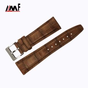 Alligator Leather Replacement Watch Strap