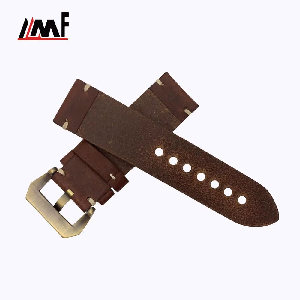 Italian Oil Calf Leather Watch strap - Image 3