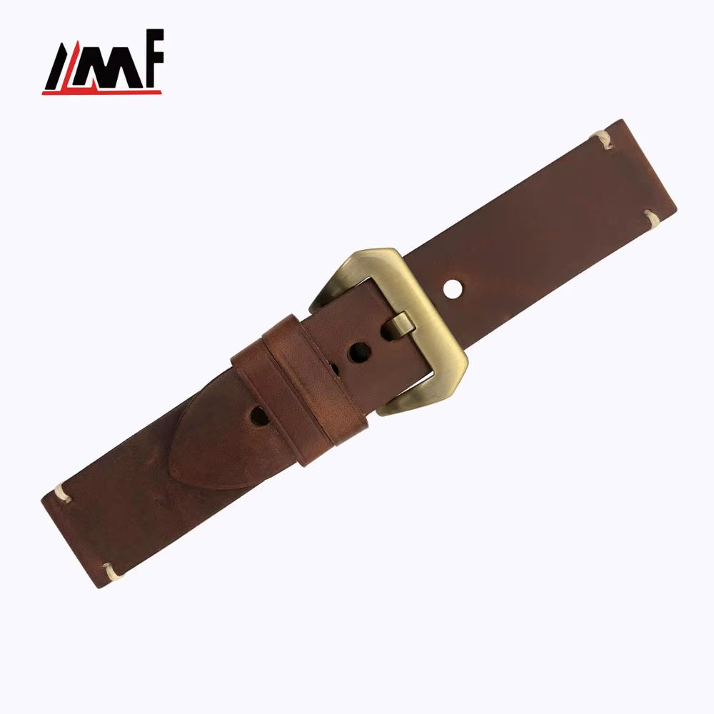 Italian Oil Calf Leather Watch strap - Image 4