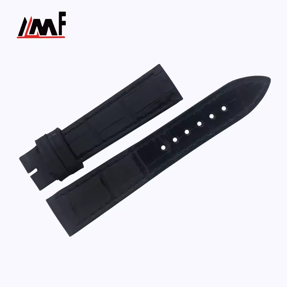 快速釋放鱷魚皮錶帶:圖片 2