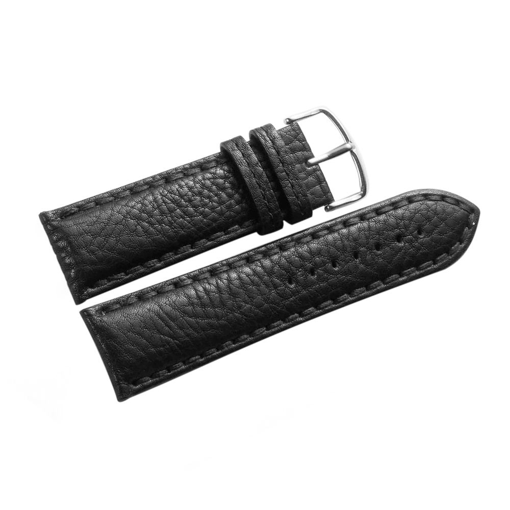 Italian Buffalo Leather Hand Stitched Watch Strap - Image 6