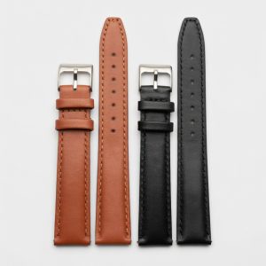 Nappa calf leather watch band