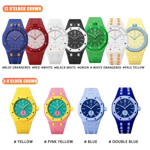 AP Swatch Strap Royal Pop Series